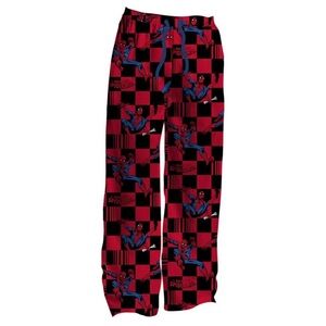 Spiderman Red and Black Lounge Pants